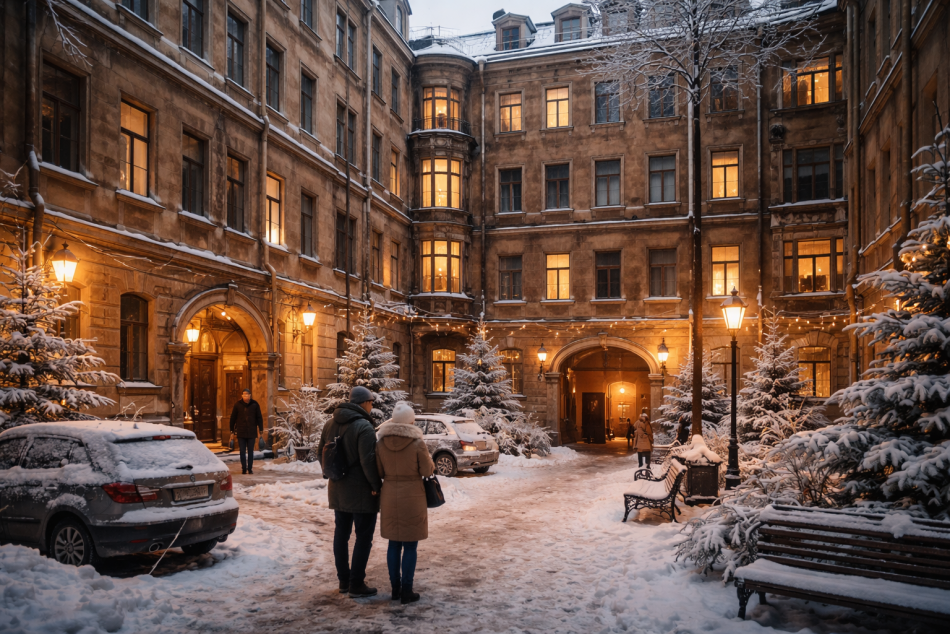 Дворник в Петербурге спас мальчика, выпавшего с седьмого этажа